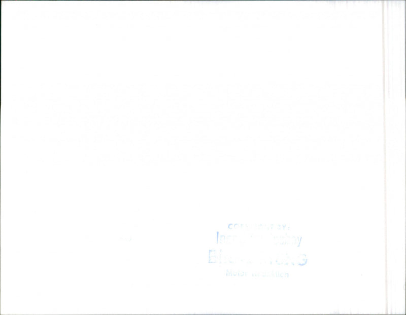 Mercedes Benz - Vintage Photograph