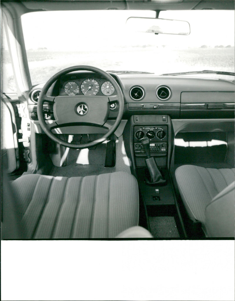 Mercedes Benz - Vintage Photograph