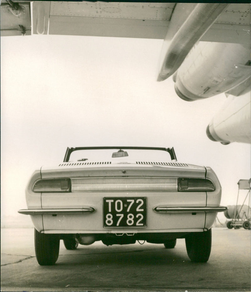 Fiat - Vintage Photograph