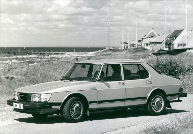 SAAB - Vintage Photograph