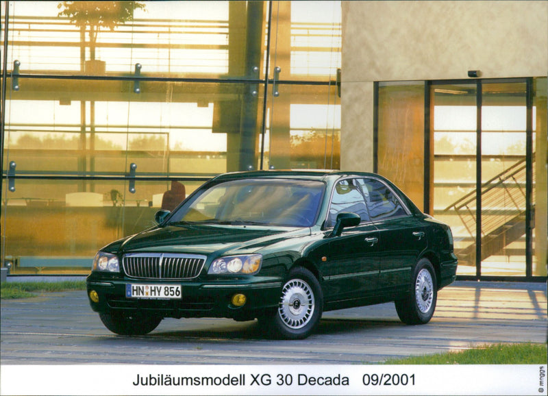 Anniversary Model XG 30 Decada 09/2001. - Vintage Photograph