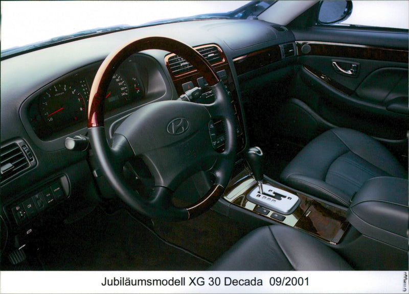 Anniversary Model XG 30 Decada 09/2001. - Vintage Photograph
