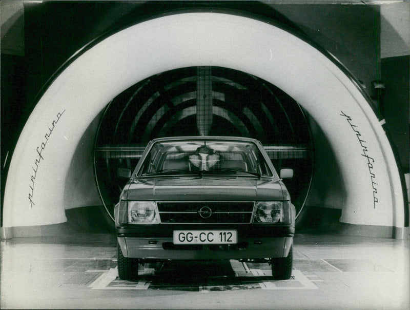 Opel. - Vintage Photograph