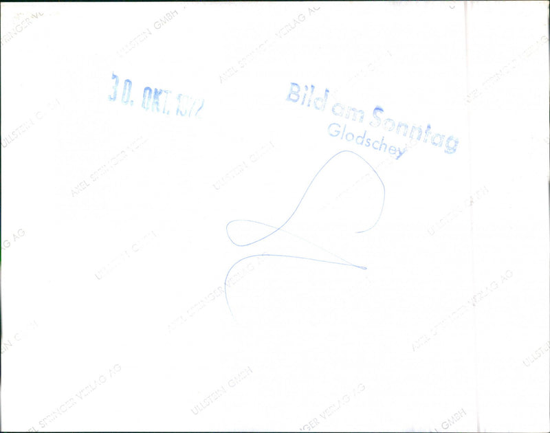 Opening a Gas Cap Cover - Vintage Photograph