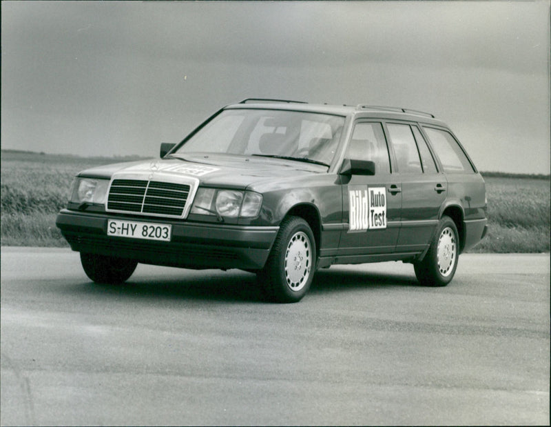 Mercedes-Benz - Vintage Photograph