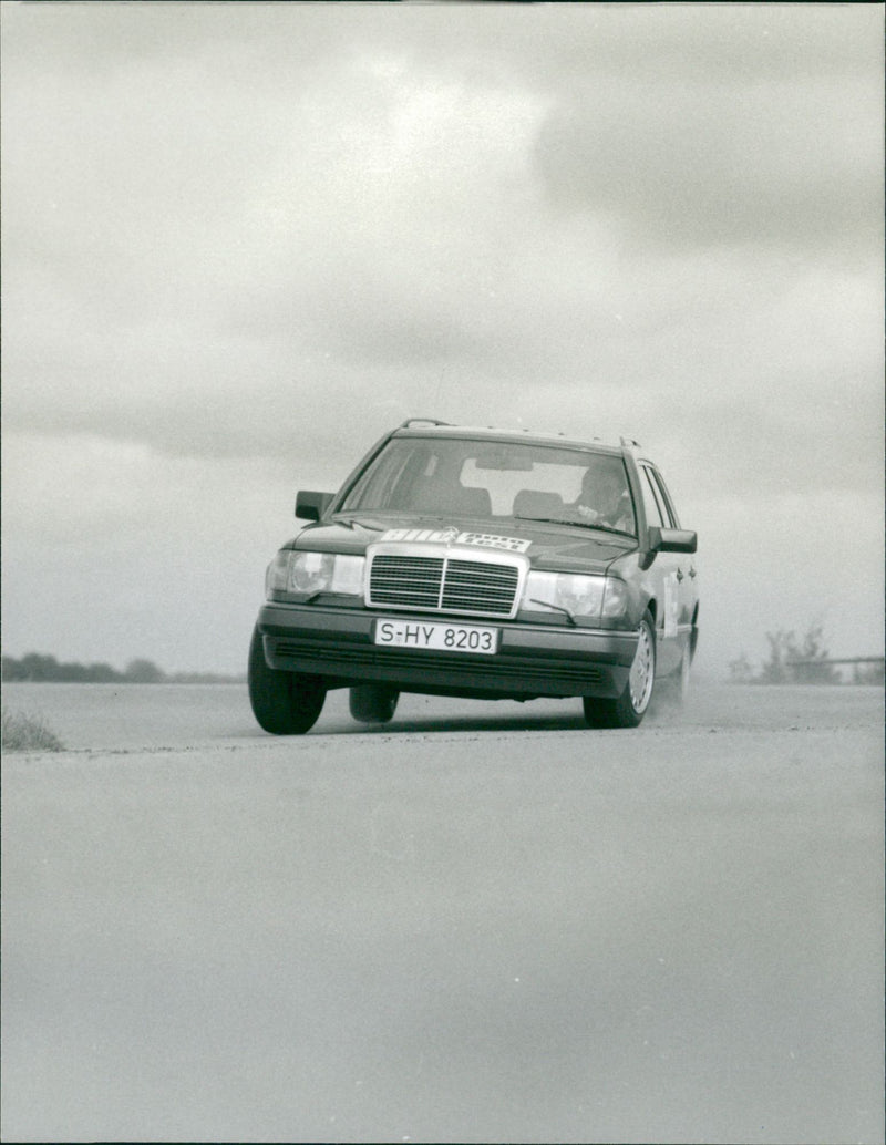 Mercedes-Benz - Vintage Photograph