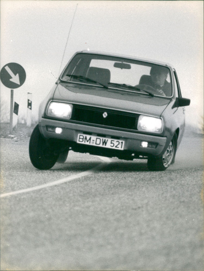 Renault - Vintage Photograph