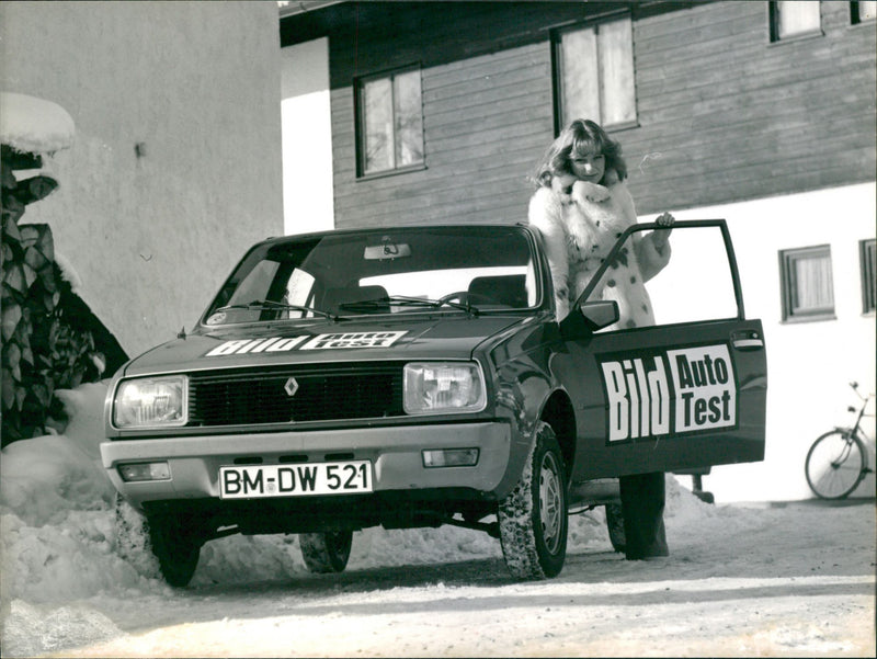 Renault - Vintage Photograph