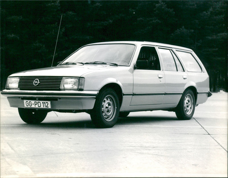 Opel - Vintage Photograph