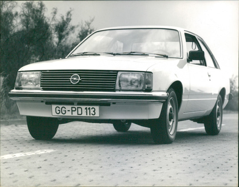 Opel - Vintage Photograph