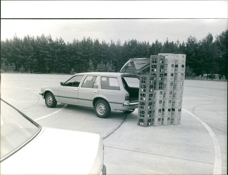 Opel - Vintage Photograph