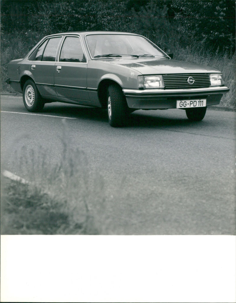 Opel - Vintage Photograph