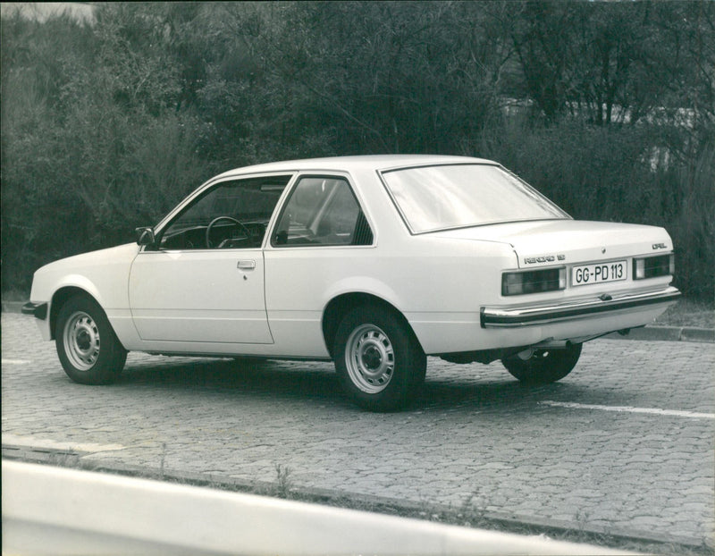 Opel - Vintage Photograph