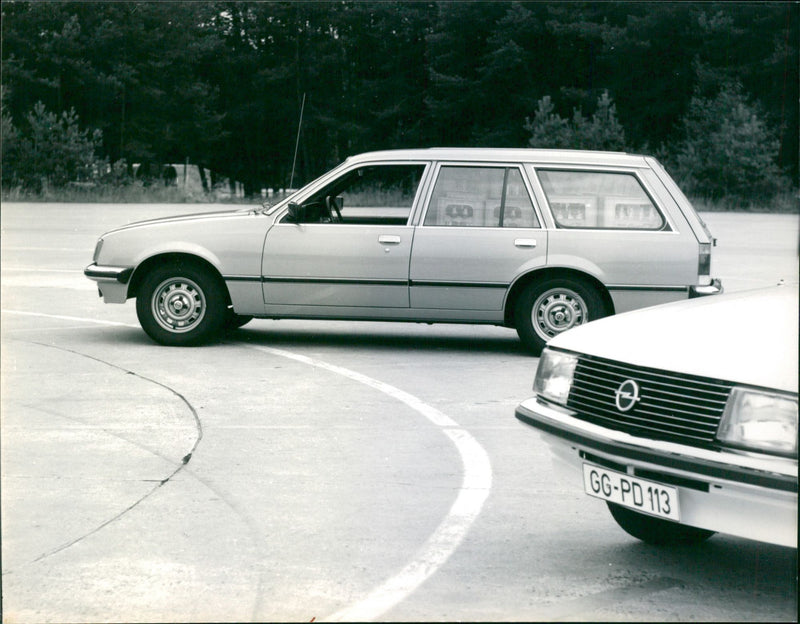Opel - Vintage Photograph