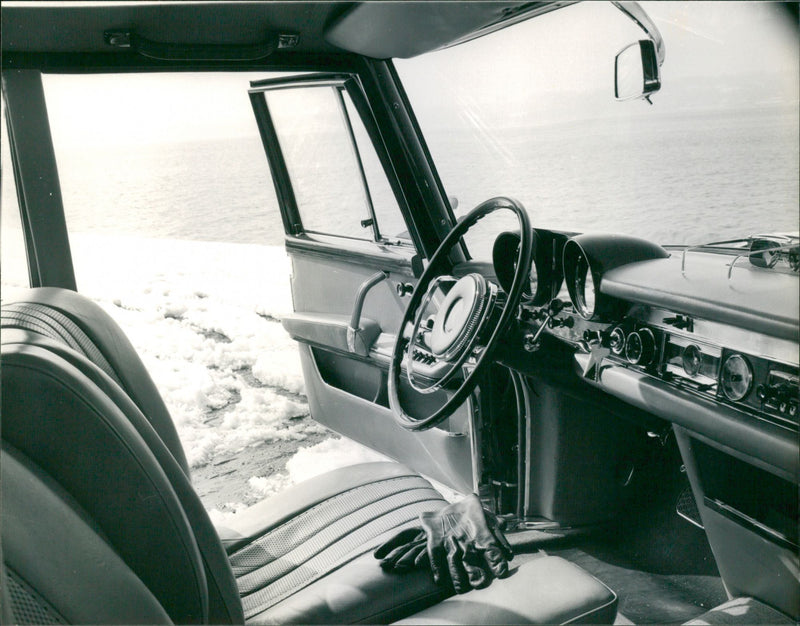 Mercedes-Benz - Vintage Photograph