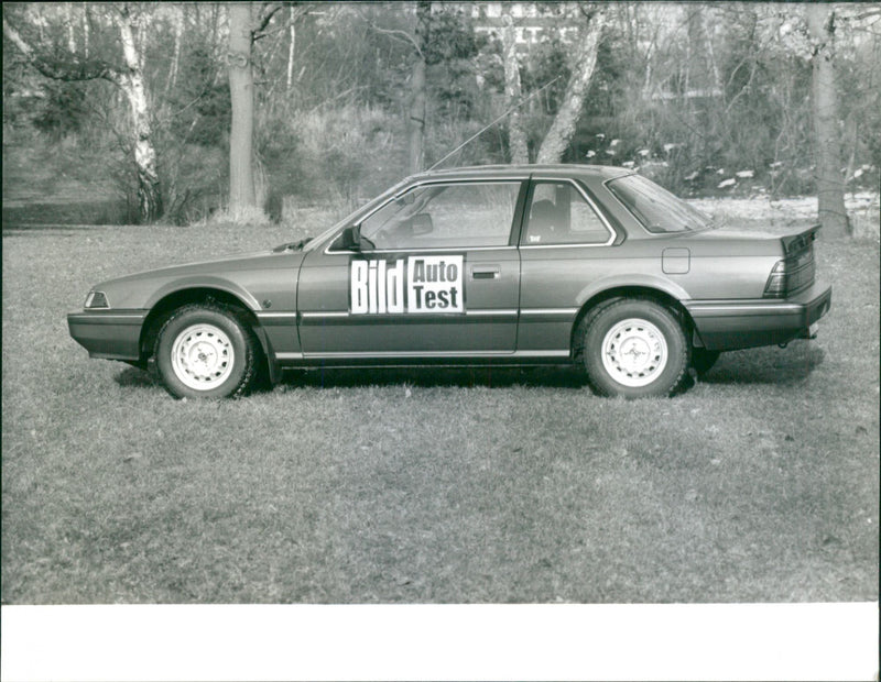 1983 Honda Prelude - Vintage Photograph
