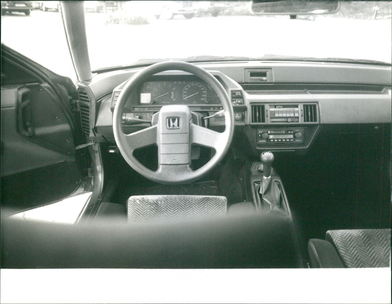 Honda Prelude - Vintage Photograph