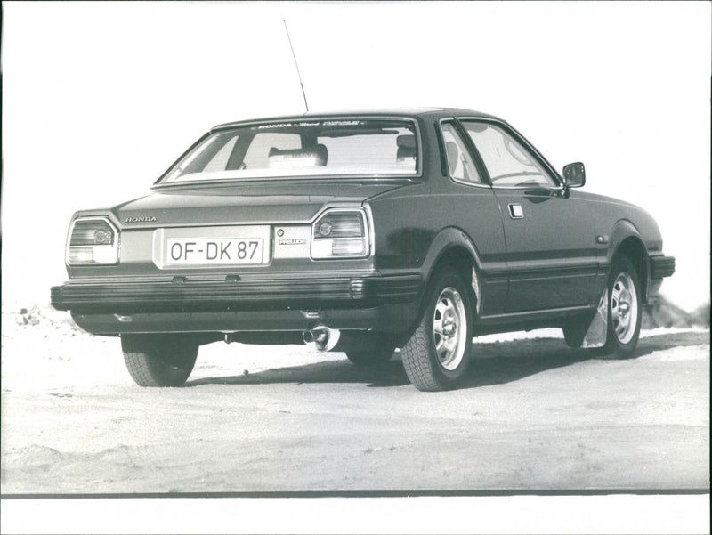 Honda Prelude - Vintage Photograph
