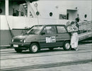 Honda Jazz - Vintage Photograph