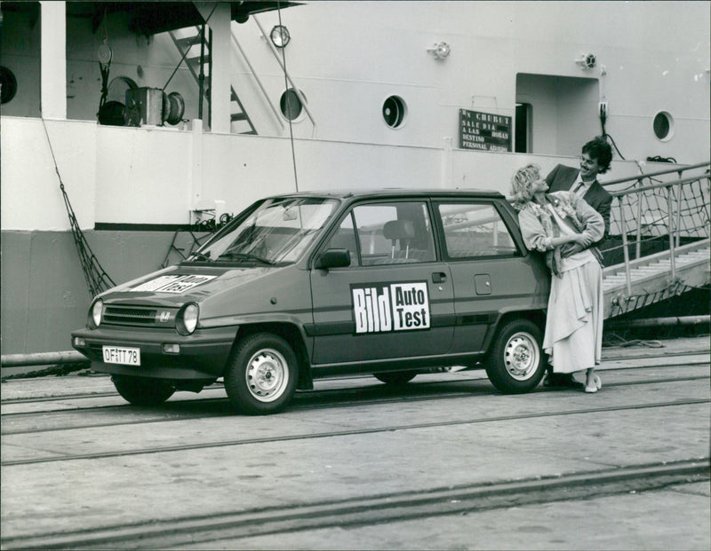 Honda Jazz - Vintage Photograph