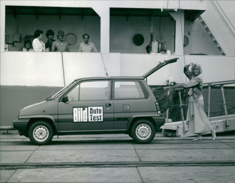 Honda Jazz - Vintage Photograph