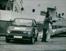 Honda Jazz - Vintage Photograph