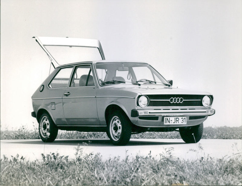 Audi 50 - Vintage Photograph