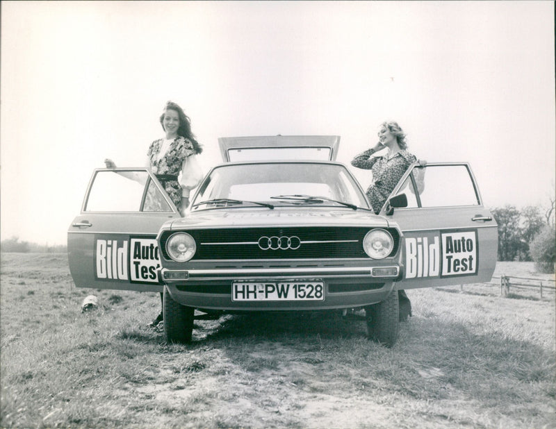 Audi 50 - Vintage Photograph