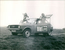 Audi 50 - Vintage Photograph