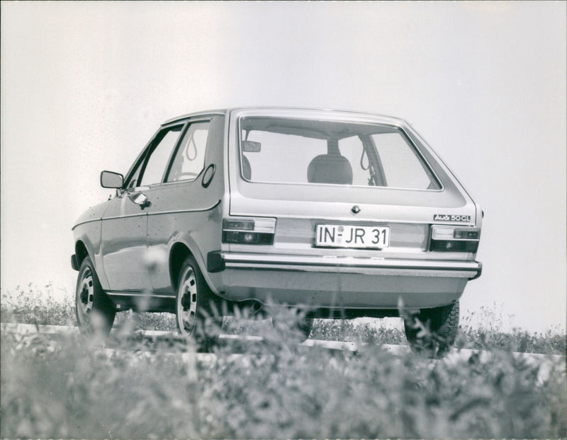 Audi 50 - Vintage Photograph