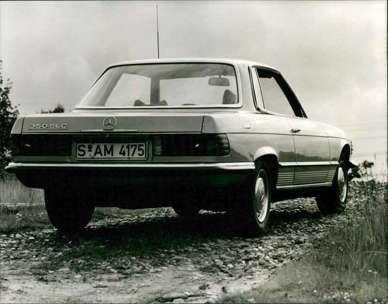 1972 Mercedes-Benz 350 SLC - Vintage Photograph