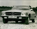 1972 Mercedes-Benz 350 SLC - Vintage Photograph