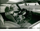 1972 Mercedes Benz SLC - Vintage Photograph