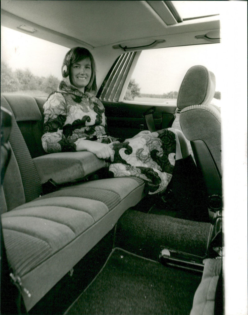 1972 Mercedes Benz SLC - Vintage Photograph