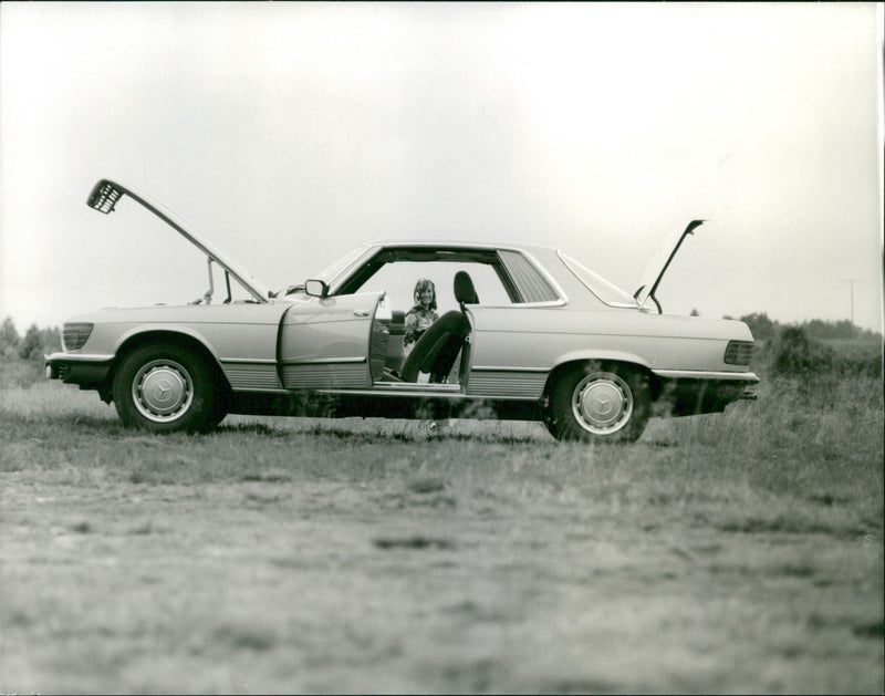 1972 Mercedes Benz - Vintage Photograph