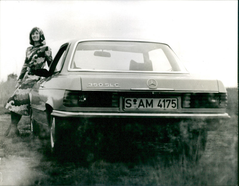 1972 Mercedes-Benz 350 SLC - Vintage Photograph