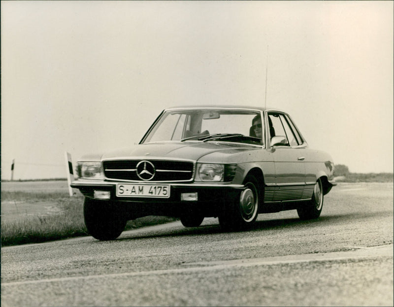 1972 Mercedes-Benz 350 SLC - Vintage Photograph
