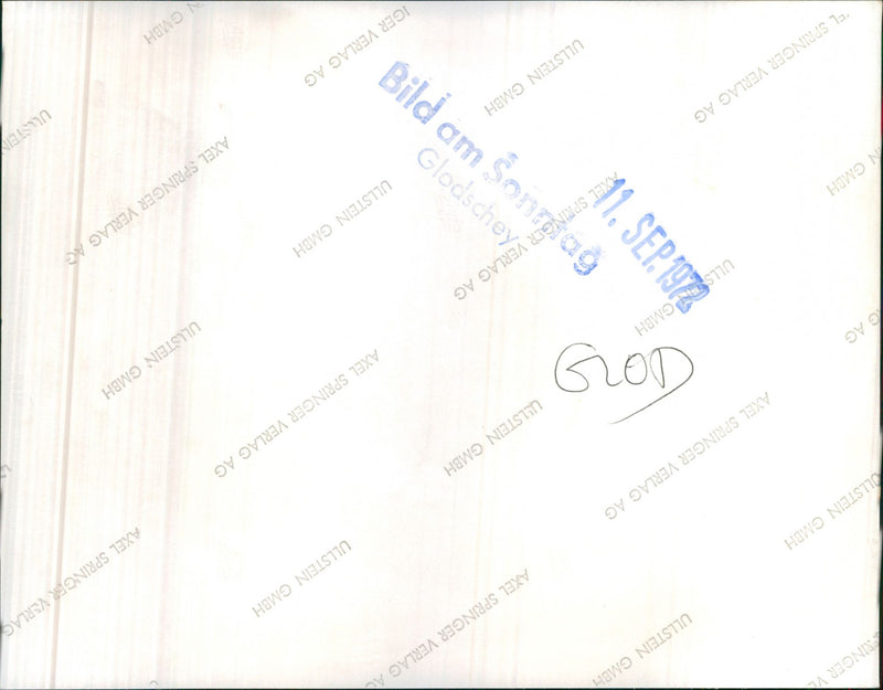 Lancia - Vintage Photograph