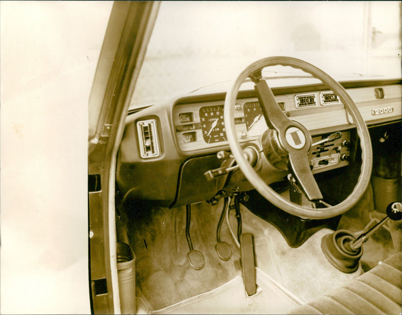 Lancia - Vintage Photograph