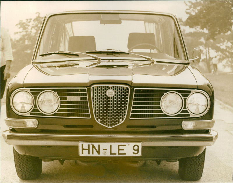 Lancia - Vintage Photograph