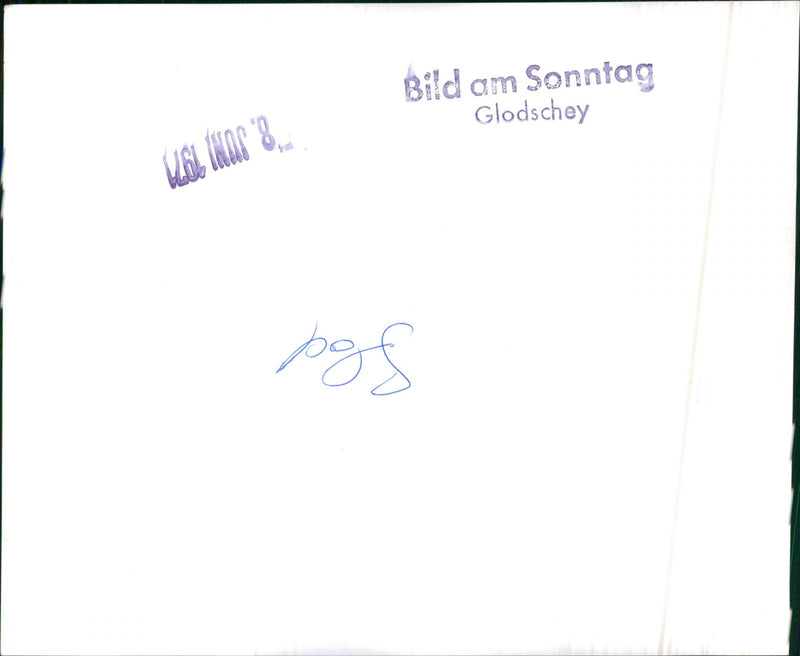 Lancia - Vintage Photograph