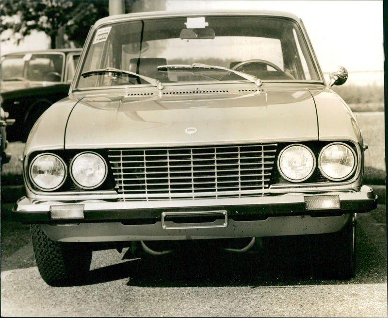 Lancia - Vintage Photograph