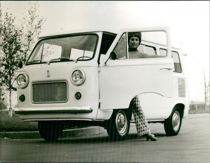 Fiat - Vintage Photograph