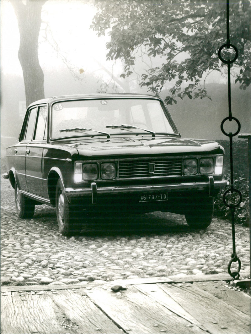 Fiat - Vintage Photograph