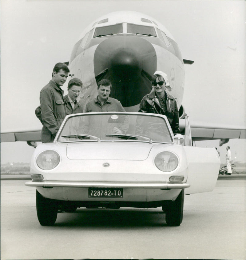 Fiat - Vintage Photograph