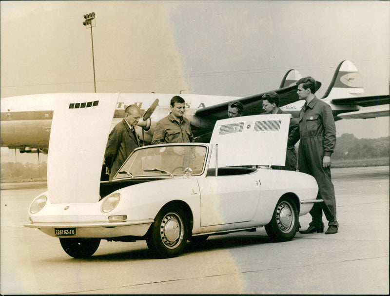 Fiat - Vintage Photograph