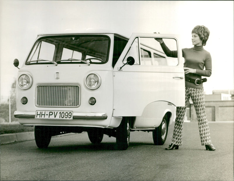 Fiat - Vintage Photograph