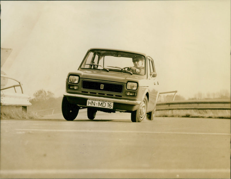 Fiat - Vintage Photograph