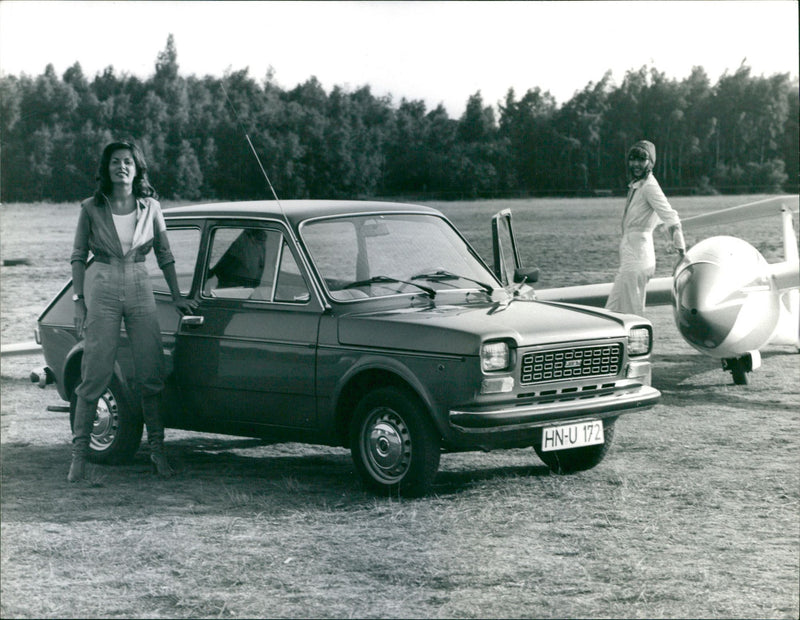 Fiat - Vintage Photograph