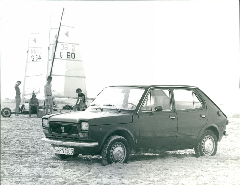 Fiat - Vintage Photograph